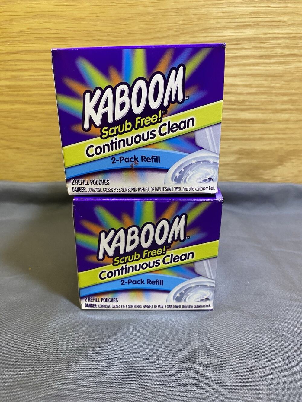 Kaboom Scrub Free Refill - 2 per Pack (2-PACK)